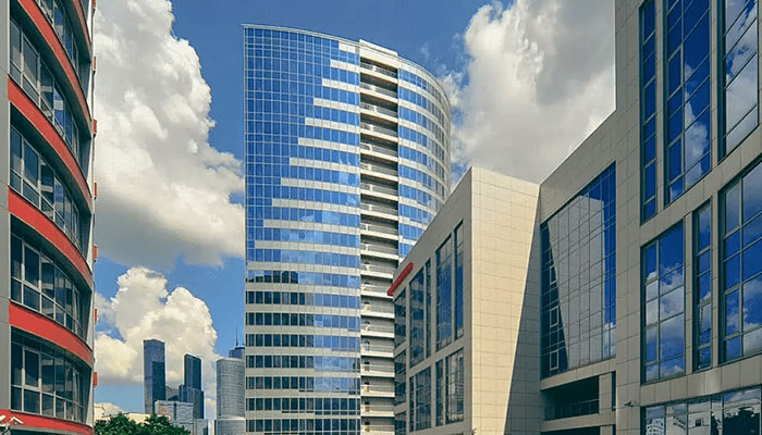 Деловой квартал «POKLONKA PLACE»