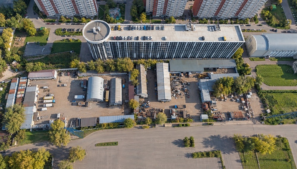 Москва, ул. Болотниковская, земельный участок 36Е/1